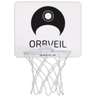 Orbveil Cloud Mini Basketball Hoop