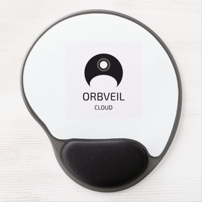 Orbveil Cloud Mousepad (Front)
