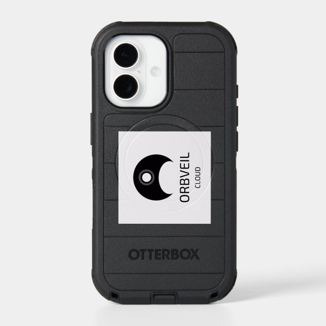 Orbveil Cloud Phone Case (Back)