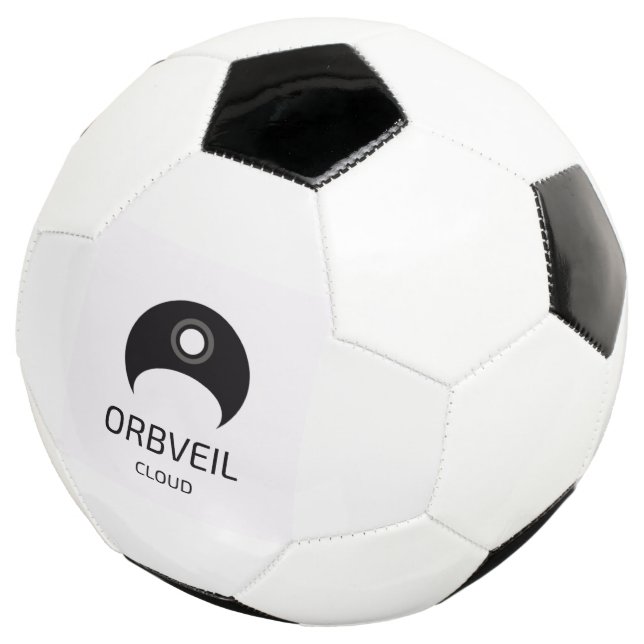 Orbveil Cloud Soccer Ball (Three Quarter)