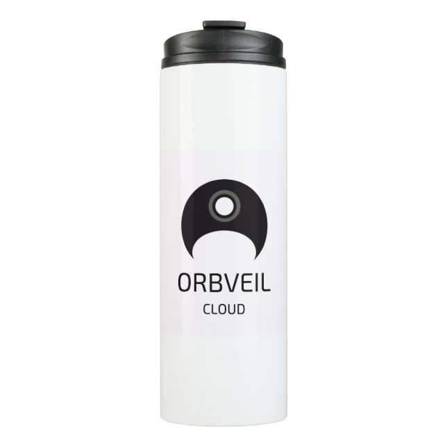 Orbveil Cloud Thermal  Thermal Tumbler (Front)