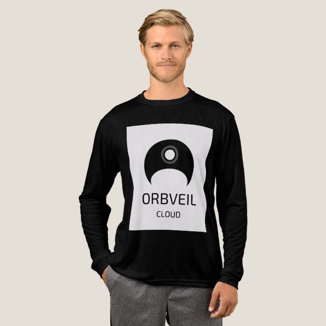 Orbveil Cloud Tri-Blend Shirt (Full Front)