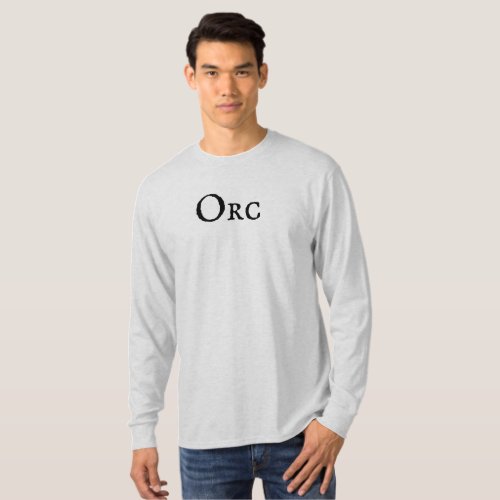 Orc Mens T_Shirt