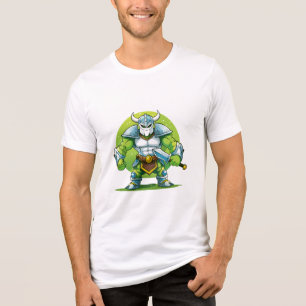 orc warrior Tri-Blend shirt