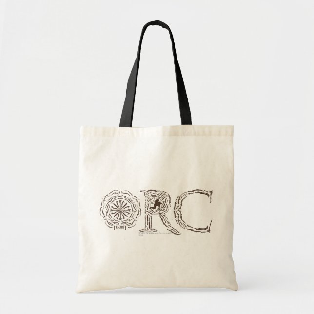 Orc Weapons Collage Tote Bag (Front)
