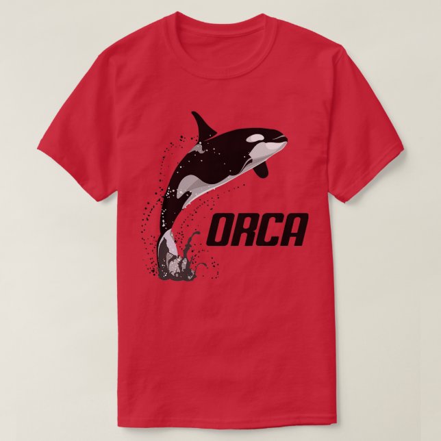 ORCA 14 T-Shirt (Design Front)