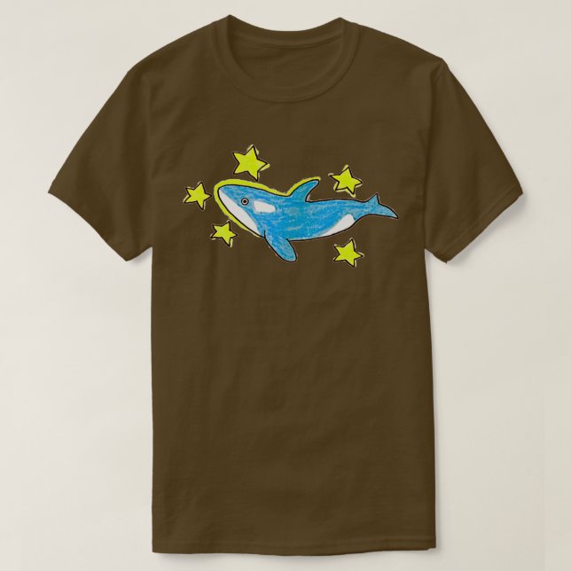 Orca 18 T-Shirt (Design Front)