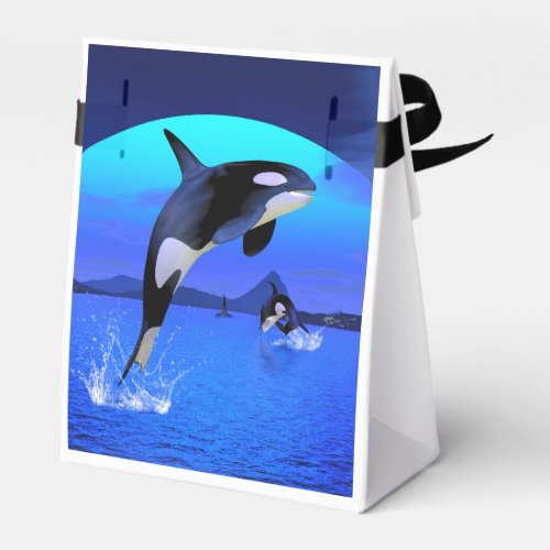 Orca 1 favor boxes