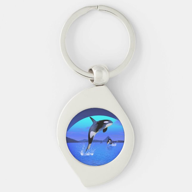 Orca 1 keychain (Front)