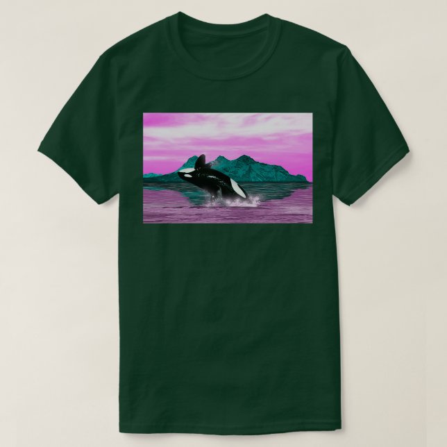 Orca 20 T-Shirt (Design Front)