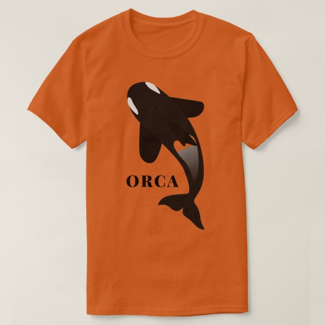 orca 23 T-Shirt (Design Front)