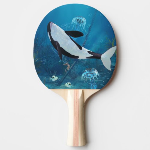 Orca 2 Ping_Pong paddle