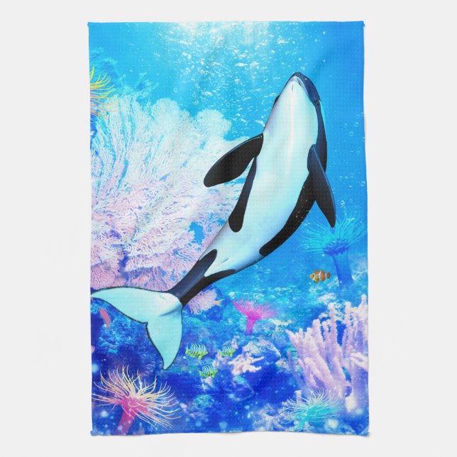 Orca 3 towel (Vertical)
