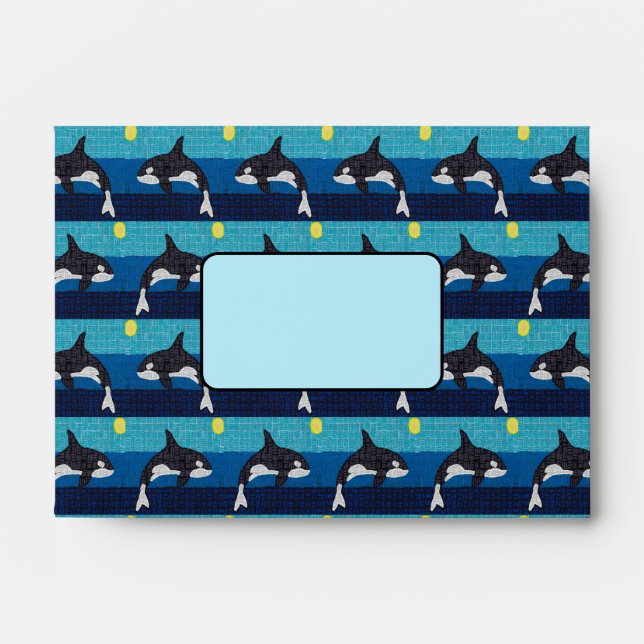 Orca (A6 4x6) - Envelope (Front)