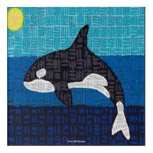 Orca - Acrylic Print