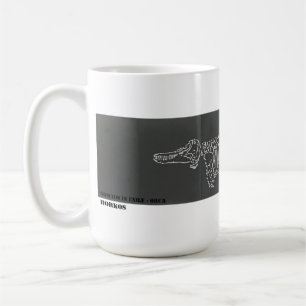 Orca and the impact of Red Tide Coffee Mug