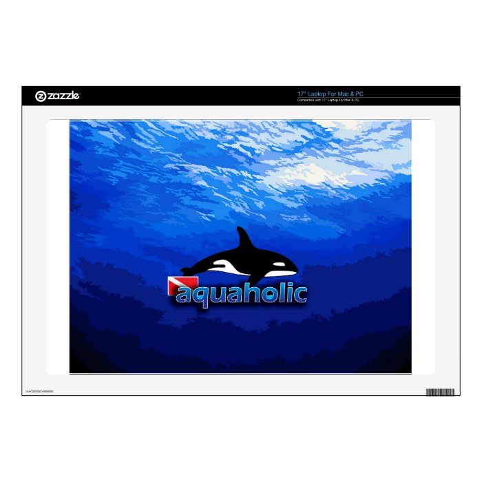 Orca / Aquaholic Skins For 17" Laptops