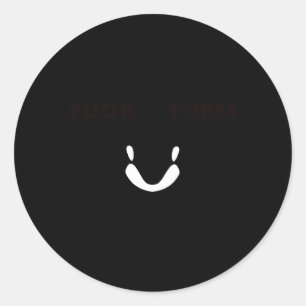 Orca Attacking Boats Top F Them Boats Classic Round Sticker