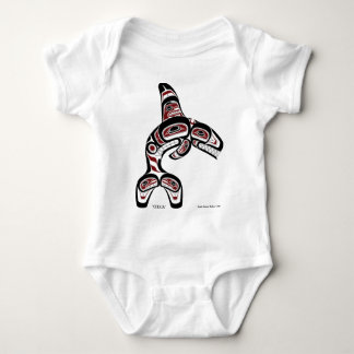 orca baby bodysuit