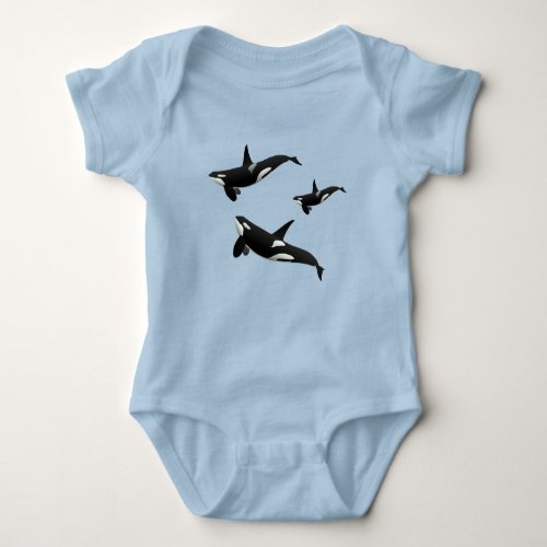 Orca Baby Bodysuit