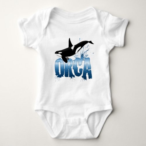 Orca Baby Bodysuit