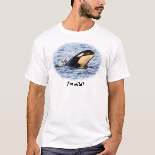 Orca Baby Spy Hop In Pastel T-Shirt