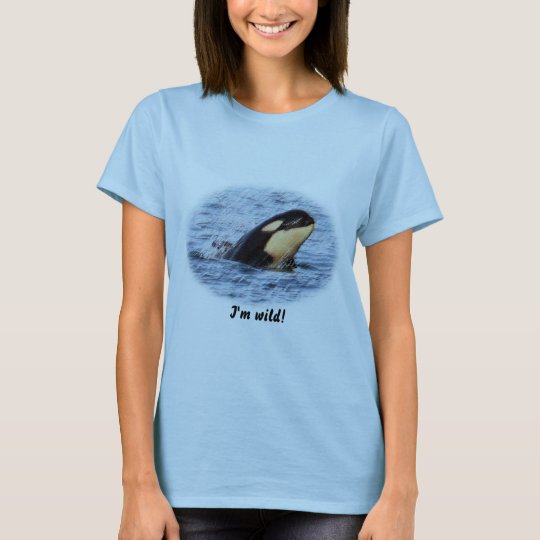 Orca Baby Spy Hop In Pastel T-Shirt