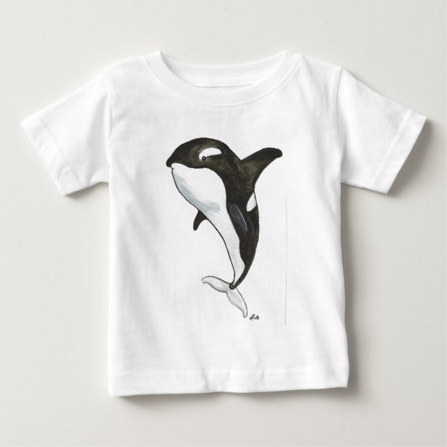 Orca Baby T-Shirt (Front)