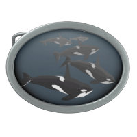 Orca Belt Buckle Killer Whale Art Buckles & Gifts