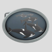 Orca Belt Buckle Killer Whale Art Buckles & Gifts