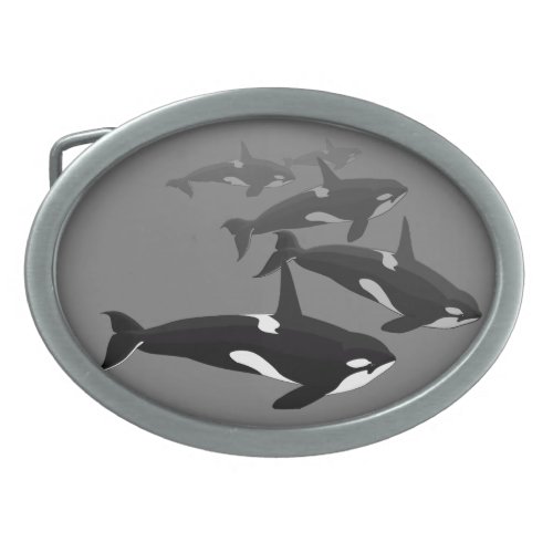 Orca Belt Buckle Killer Whale Art Buckles  Gifts