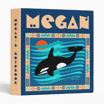 Orca Binder by RedRider08 at Zazzle