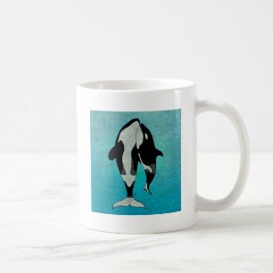 Orca Blue Coffee Mug
