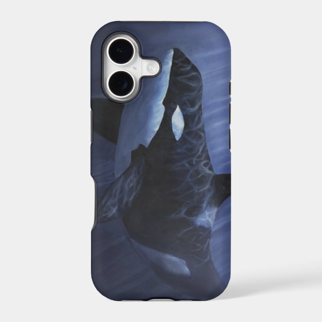 Orca Blues - Iphone Case (Back)