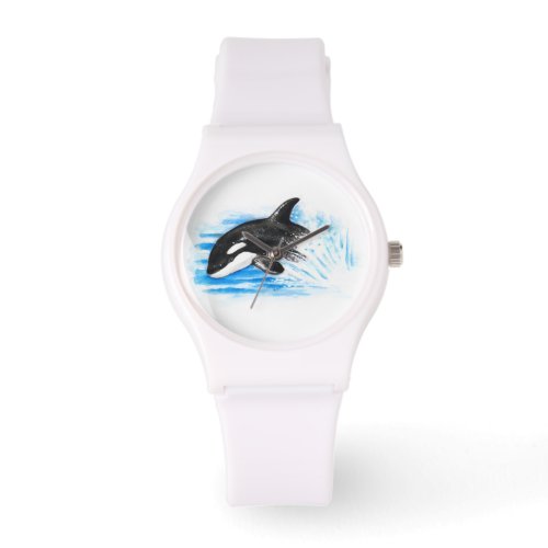 Orca Breaching Watch