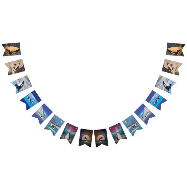 Orca Bunting Banner (All)