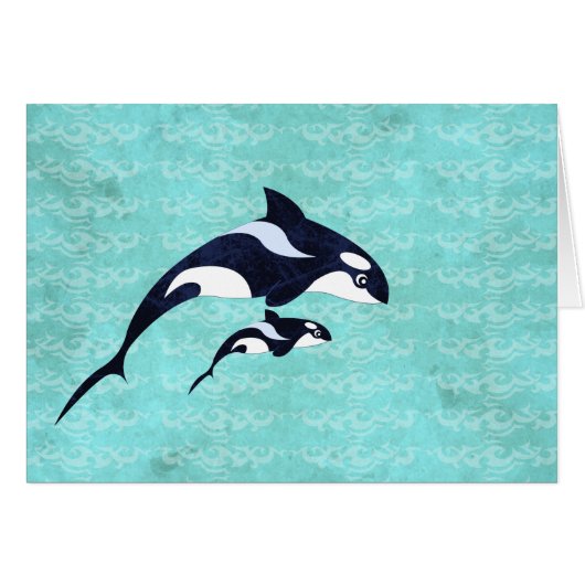 Orca Cards (Front Horizontal)
