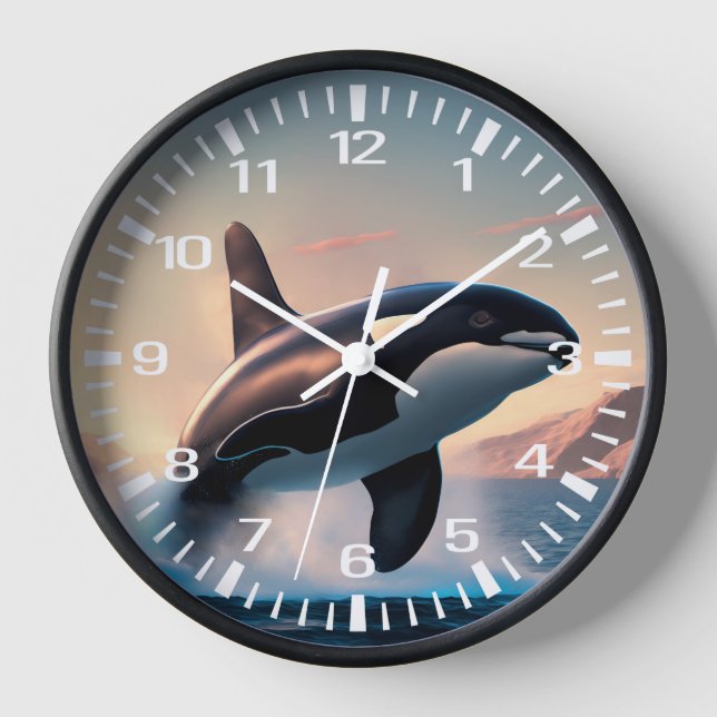 Orca Clock (Front)