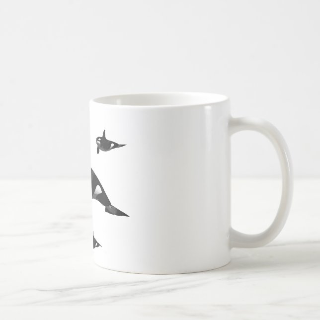 Orca Coffee Mug (Right)