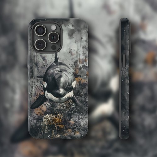 Orca  Dark Coral iPhone 15 Pro Max Case