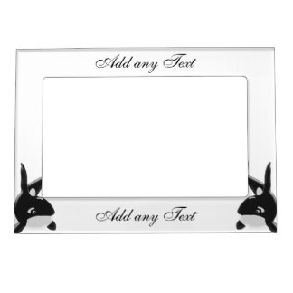Orca Design Personalised Magnetic Picture Frame