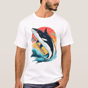 Orca Eat the Rich T-Shirt