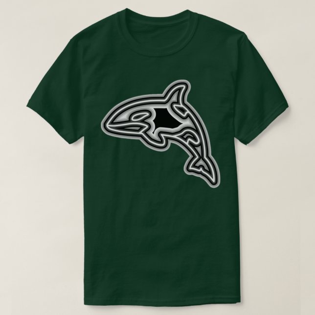 Orca Echo T-Shirt (Design Front)