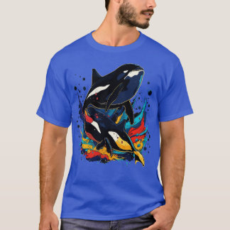 Orca Fathers Day T-Shirt