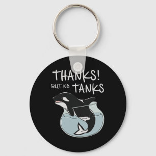 Orca Free Save The Whales Social Criticism Ocean P Keychain