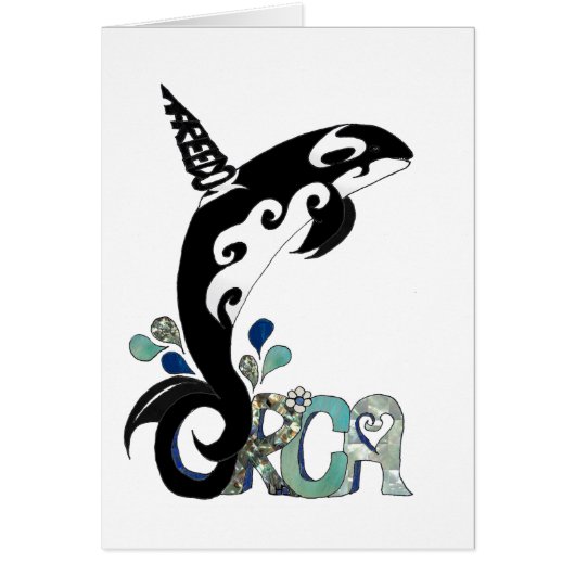 Orca Freedom Art Cards (Front)
