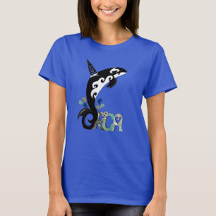 Orca Freedom Art T-Shirt