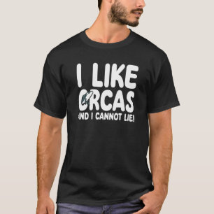 Orca Graphic For Women Men Kids Orca Swea 4 T-Shirt