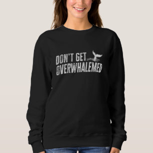 Orca  Graphic For Women Men Kids Whale Long Sleeve Sweatshirt