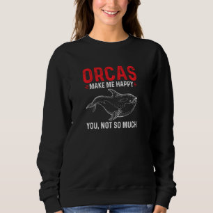 Orca Graphic For Women Men Kids Whale Pul Hoodie